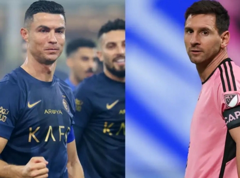 Ronaldo bỏ xa Messi, độc chiếm ngôi đầu một BXH