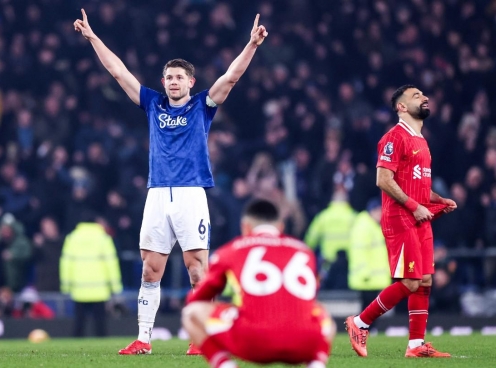 BTC Premier League lên tiếng về bàn gỡ hòa tranh cãi của Everton trước Liverpool