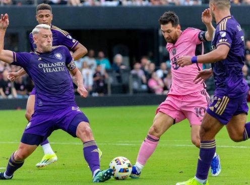 Trực tiếp Inter Miami vs Orlando City, 07h30 hôm nay 15/2