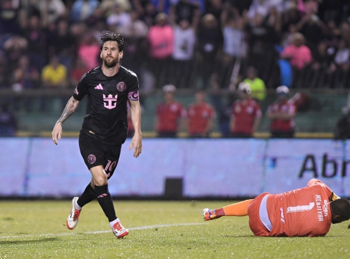 Trực tiếp Inter Miami 1-2 Orlando City: Messi rời sân