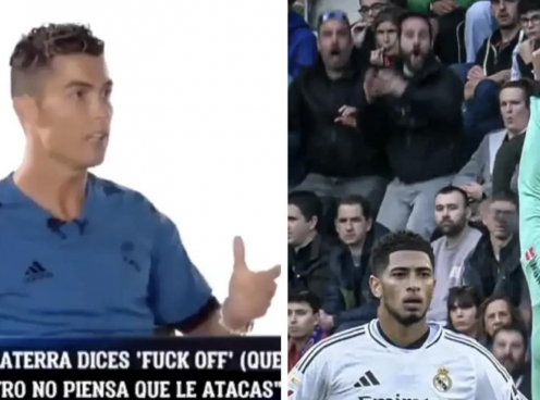 Ronaldo gây sốt vì tiên tri chính xác thẻ đỏ của Bellingham từ... 7 năm trước