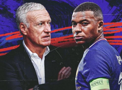 Mbappe và Deschamps mâu thuẫn vì băng đội trưởng tuyển Pháp