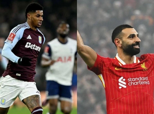 Đấu Liverpool, HLV Aston Villa muốn biến Rashford thành Salah mới