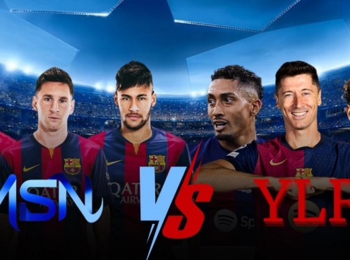 Tam tấu Barca sắp phá kỷ lục huyền thoại của MSN