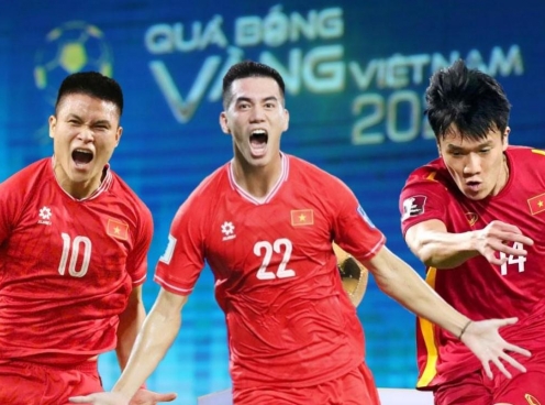 NHM chỉ thẳng cái tên giành Quả bóng vàng Việt Nam 2024