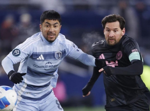 Trực tiếp Inter Miami vs Sporting KC, 08h00 hôm nay 26/2