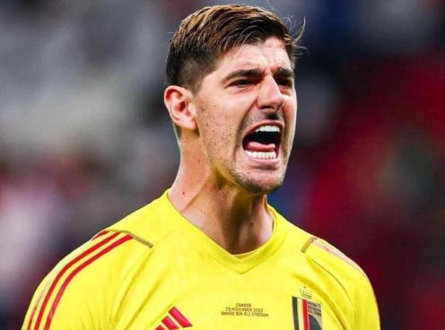 CHÍNH THỨC: Thibaut Courtois trở lại tuyển Bỉ sau 2 năm vắng bóng