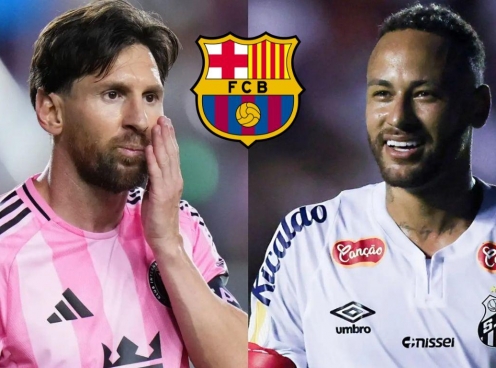 Chủ tịch La Liga: 'Messi sẽ trở lại Barca, nhưng Neymar thì không'