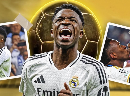 Vinicius: 'Chính Real Madrid không cho tôi dự lễ trao giải QBV'