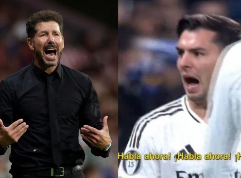 Sao Real Madrid khiến Simeone 'câm nín' chỉ bằng một câu nói