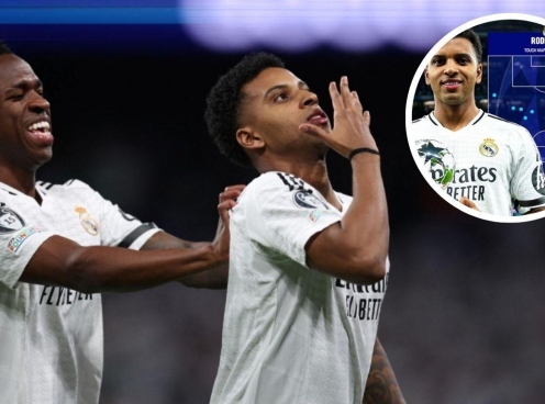 Rodrygo lập kỷ lục khó tin ngày Mbappe, Vinicius đồng loạt 'tịt ngòi'