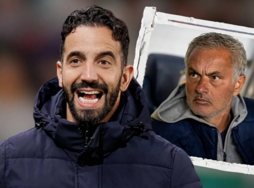 Ruben Amorim lao đao ở MU, Mourinho lập tức gửi lời nhắn đầy ẩn ý