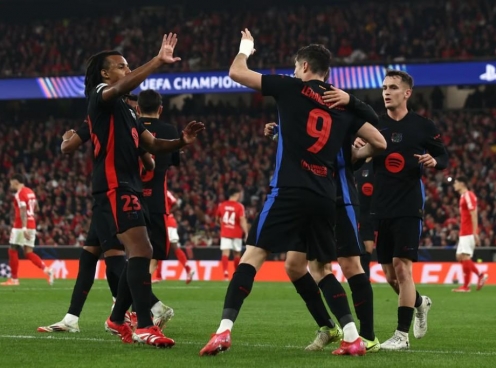 Barcelona lập kỷ lục chưa từng có tại Champions League