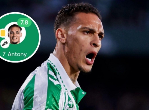 Antony cùng Real Betis sắp làm nên điều không tưởng tại châu Âu