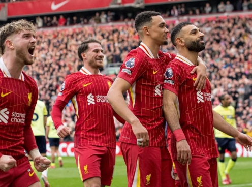 Khi nào Liverpool vô địch Ngoại hạng Anh mùa giải 2024/25?