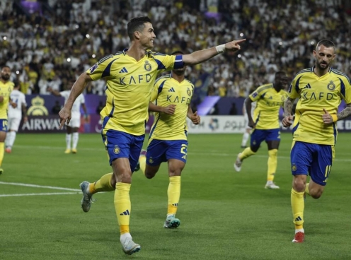 Ronaldo tỏa sáng, Al Nassr hạ Esteghlal tiến thẳng Tứ kết AFC Champions League