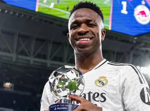 Vinicius sắp vượt mặt Ronaldo tại Real Madrid