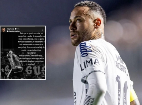 Neymar lại chấn thương đúng dịp sinh nhật 'người đặc biệt'