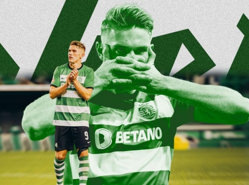 Sporting chốt giá bán tay săn bàn số 1 châu Âu Gyokeres