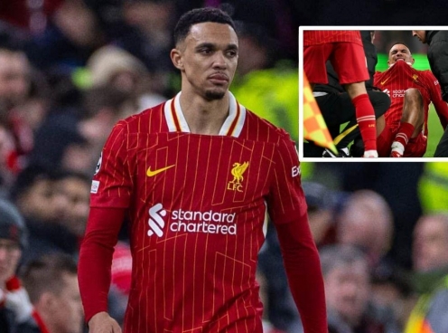 Lần cuối Trent Alexander-Arnold khoác áo Liverpool?