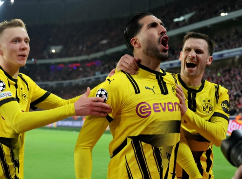 Ngược dòng ngoạn mục, Dortmund hạ Lille thẳng tiến tứ kết Champions League