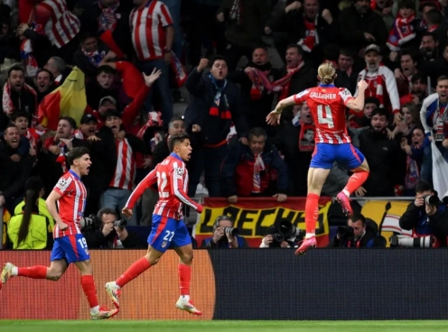 Conor Gallagher tạo nên lịch sử tại Champions League