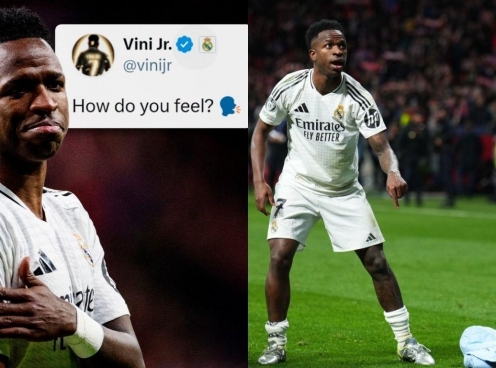 Vinicius trả đũa CĐV Atletico bằng 3 hành động liên tiếp gây sốc