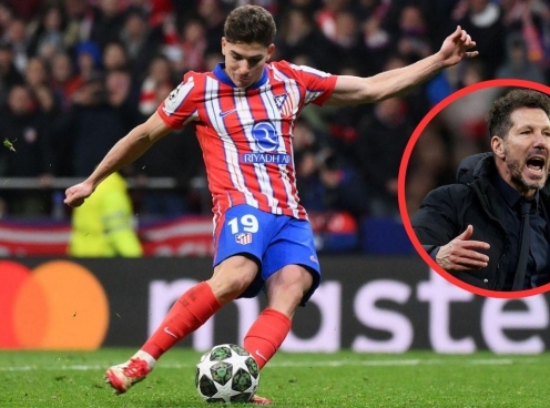 Atletico quyết làm căng tới cùng vụ penalty của Julian Alvarez