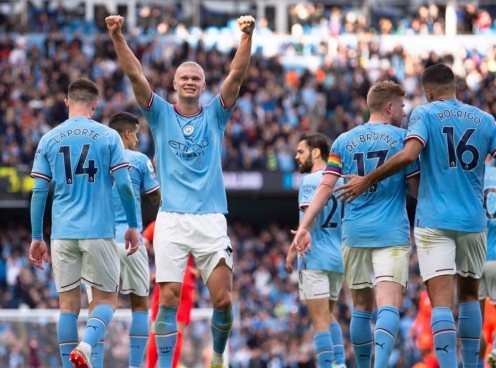 Trực tiếp Man City 2-2 Brighton: Khusanov phản lưới