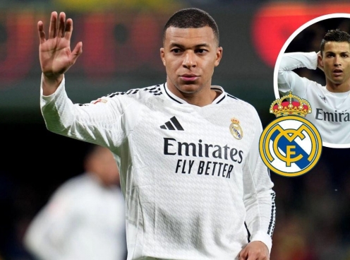 Mbappe giúp Real Madrid hoàn thành điều Ronaldo trăn trở