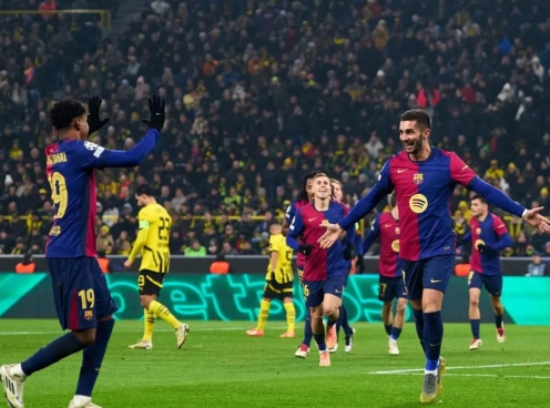 Barcelona nhận lợi thế cực lớn trước Tứ kết Champions League