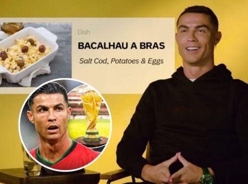 Món ăn lạ giúp Ronaldo có cơ hội dự World Cup 2026