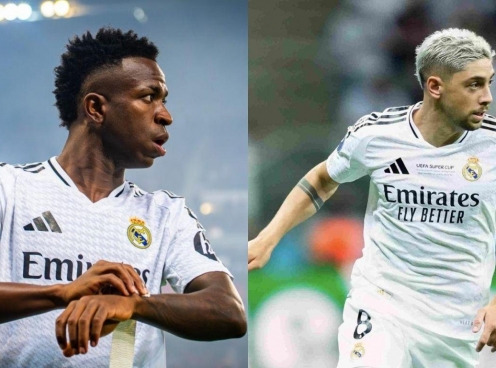 Real Madrid sợ mất Vinicius và Fede Valverde