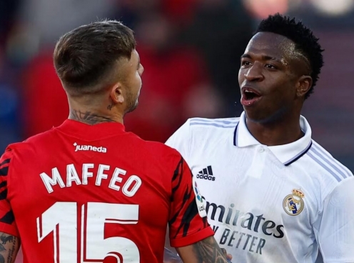 Hậu vệ La Liga: 'Vinicius và Real Madrid khiến tôi không được lên tuyển'