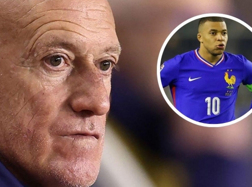 Deschamps nói thẳng về Mbappe sau trận thua Croatia