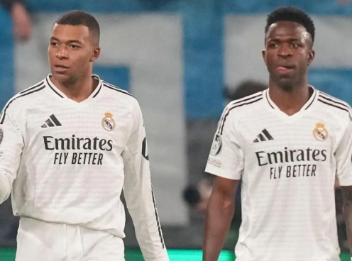 Atletico kiện Mbappe, Vinicius và 2 sao Real Madrid lên UEFA