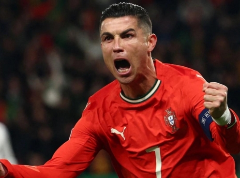 Ronaldo dẫn đầu BXH Nations League, tràn trề cơ hội giành danh hiệu danh giá