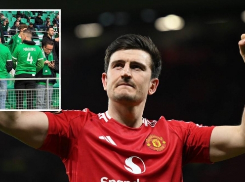 Maguire bất ngờ được CĐV nước Pháp gửi lời cảm ơn