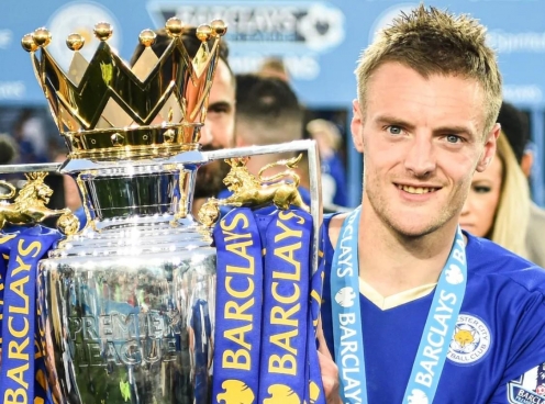 CHÍNH THỨC: Jamie Vardy rời Leicester sau 13 năm gắn bó