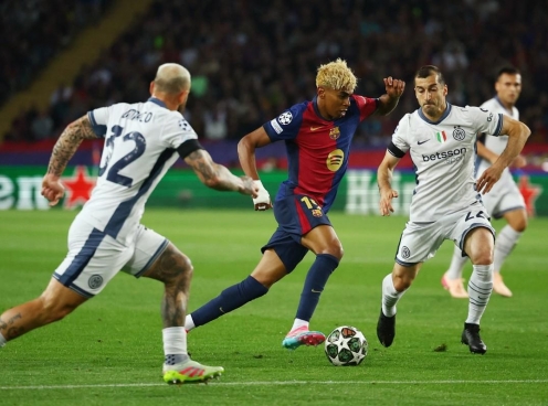 Tranh cãi nảy lửa trận Barca vs Inter Milan