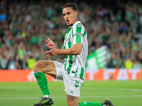 Antony xuất thần, Real Betis khiến đội De Gea ôm hận tại bán kết cúp C3
