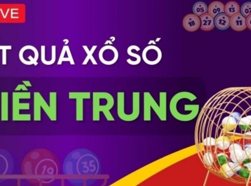 XSMT 2/5/2025 - Kết quả xổ số miền Trung hôm nay 2/5/2025