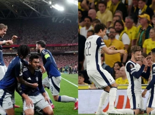 MU và Tottenham rực lửa châu Âu, Premier League sắp có 7 vé dự Champions League