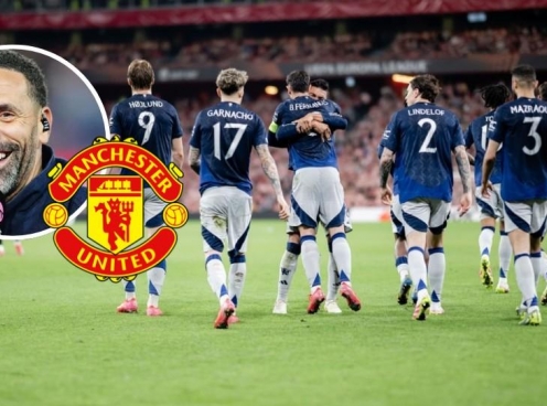 Rio Ferdinand ngỡ ngàng trước một ngôi sao Man Utd, không phải Bruno