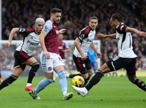 Trực tiếp Aston Villa vs Fulham, 18h30 hôm nay 3/5/2025