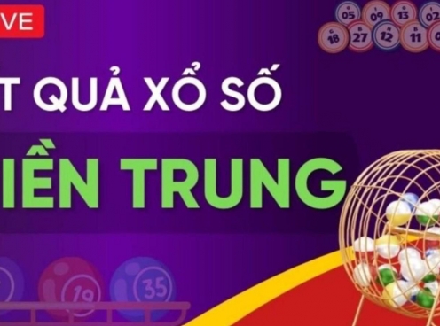 XSMT 4/5/2025 - Kết quả xổ số miền Trung hôm nay 4/5/2025