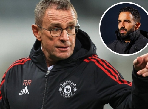 Ralf Rangnick chê thẳng thừng MU của HLV Amorim