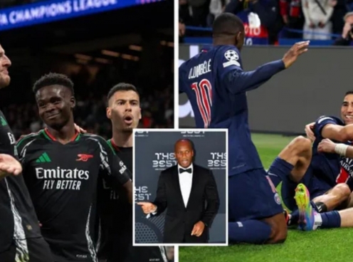 Dự đoán PSG vs Arsenal: Drogba đưa ra câu trả lời thật lòng