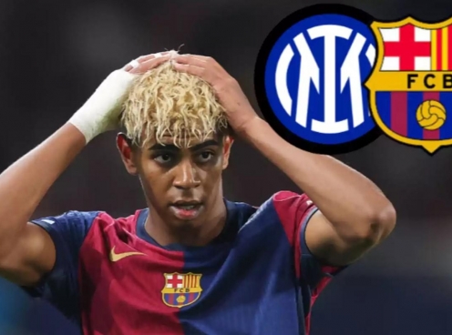 Inter có bài khắc chế Barca ở Champions League
