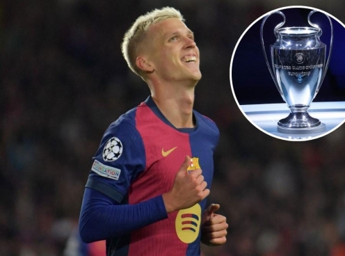 Dani Olmo tuyên bố: 'Đã đến lúc Barcelona viết nên lịch sử'